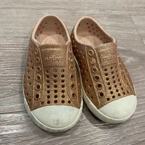 Toddler Rose Gold Natives size C5
